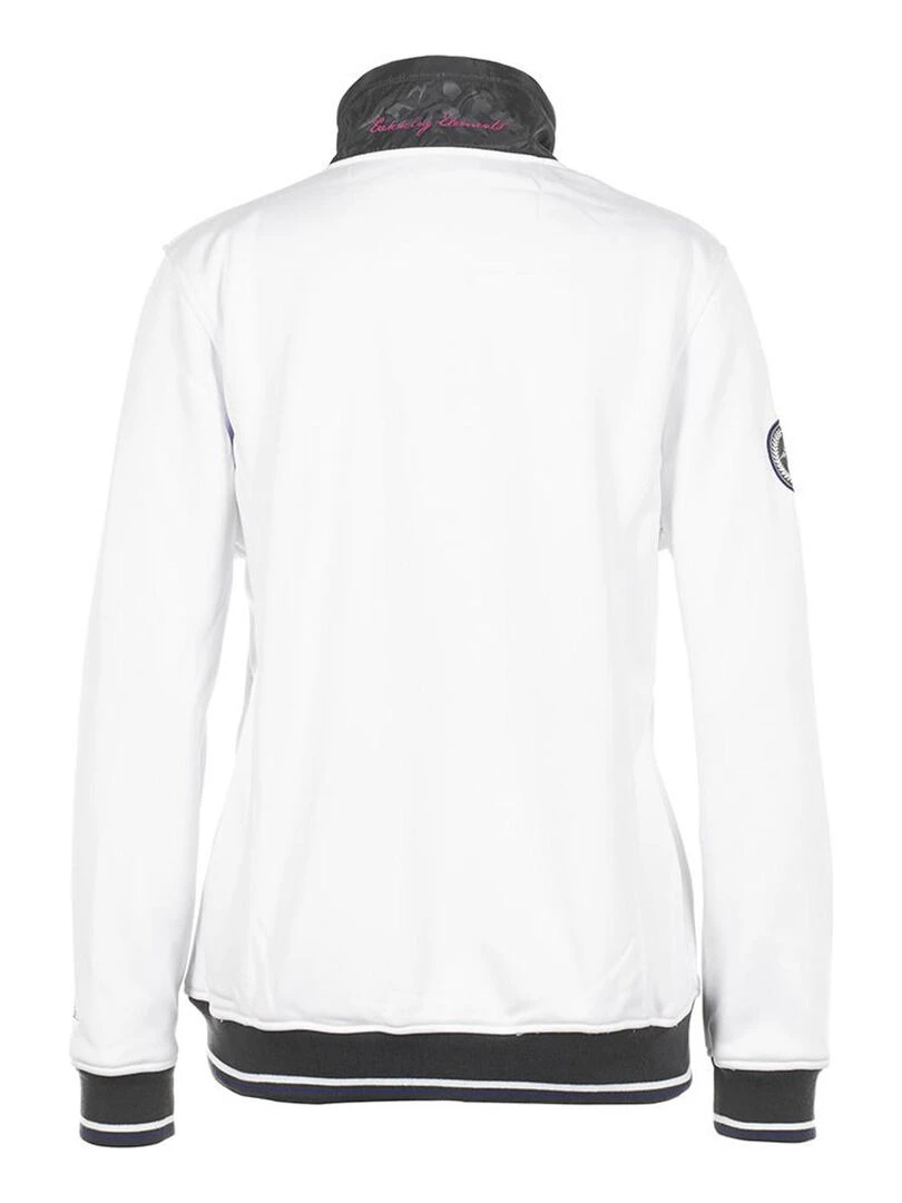 Blouson polarshell femme ACREEN Blanc