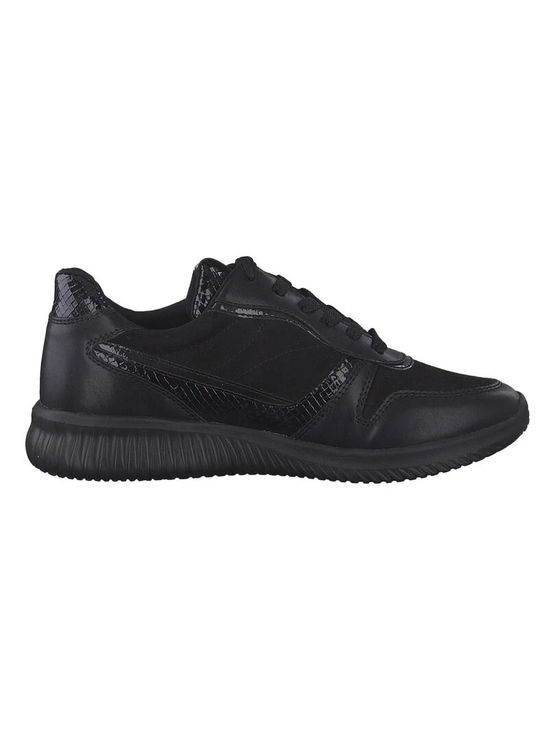Basket à Lacet Tamaris Noir