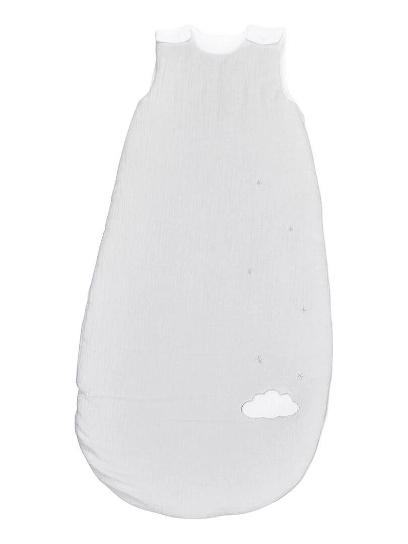 Gigoteuse en coton SAUTHON Gris