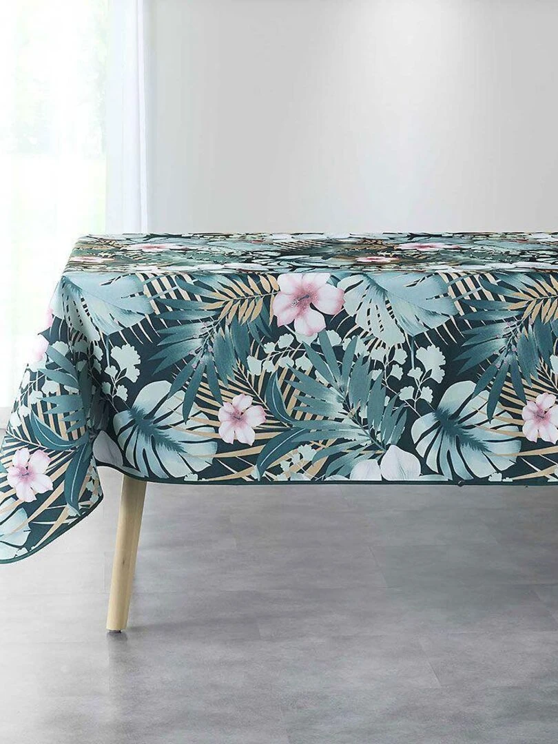 Nappe rectangulaire Kelly   Vert