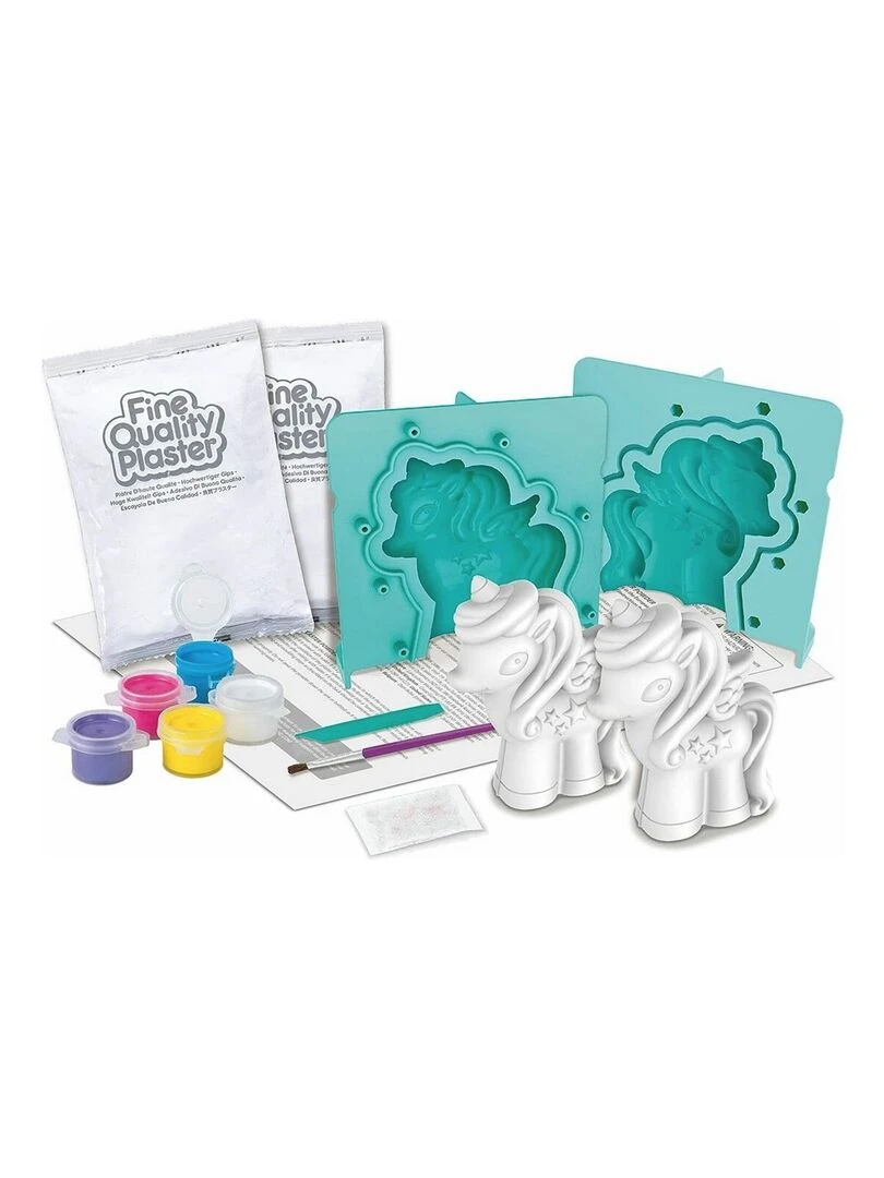 Kit De Moulage Licorne 3d N/A