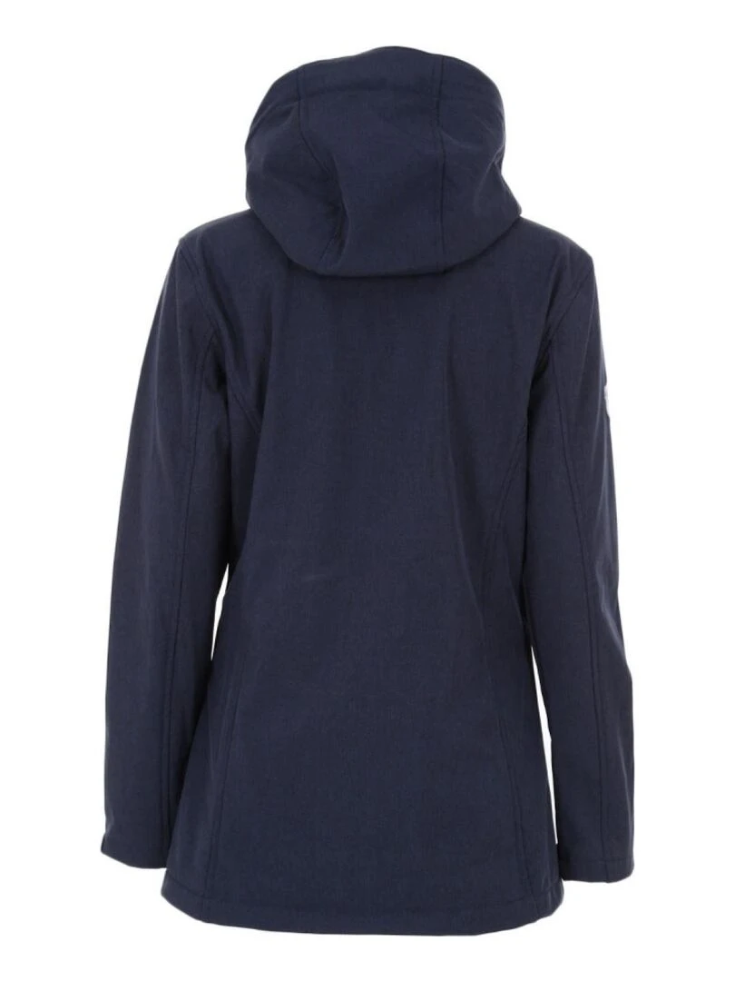 Blouson softshell femme AMIRAL VENT DU CAP Bleu marine