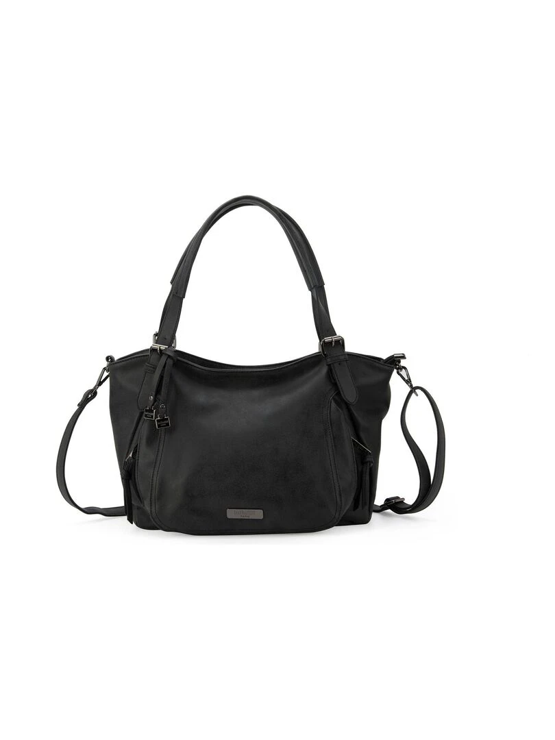 INFINITIF SAC A MAIN CAMOMILLE Noir