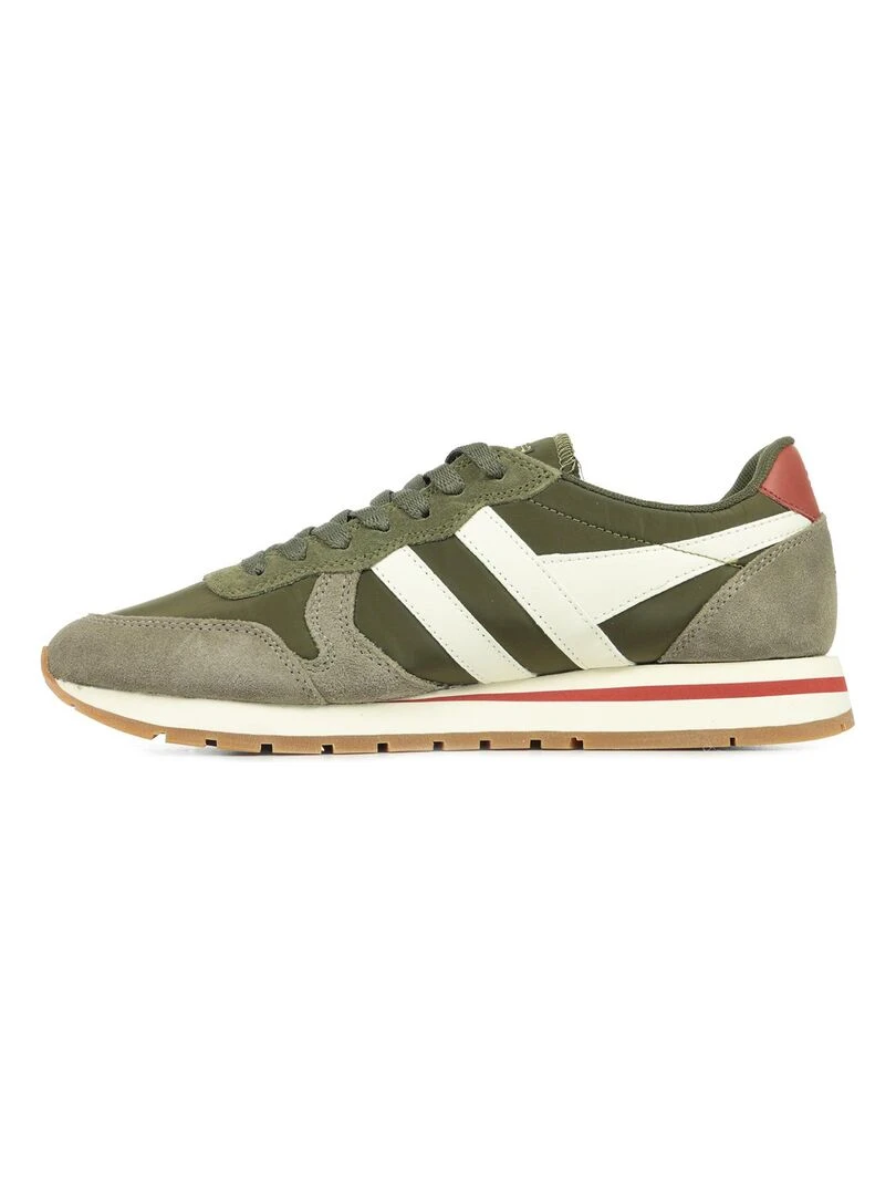 Baskets Gola Daytona Chute   Vert olive