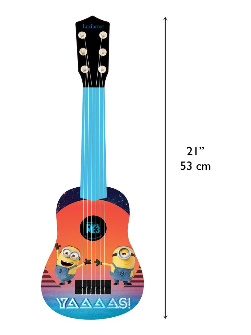 Ma Première Guitare Les Minions  53cm   N/A