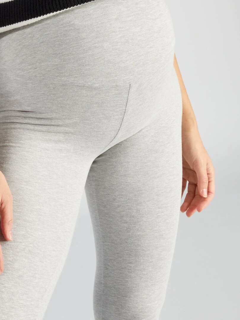 Legging maternité   Gris