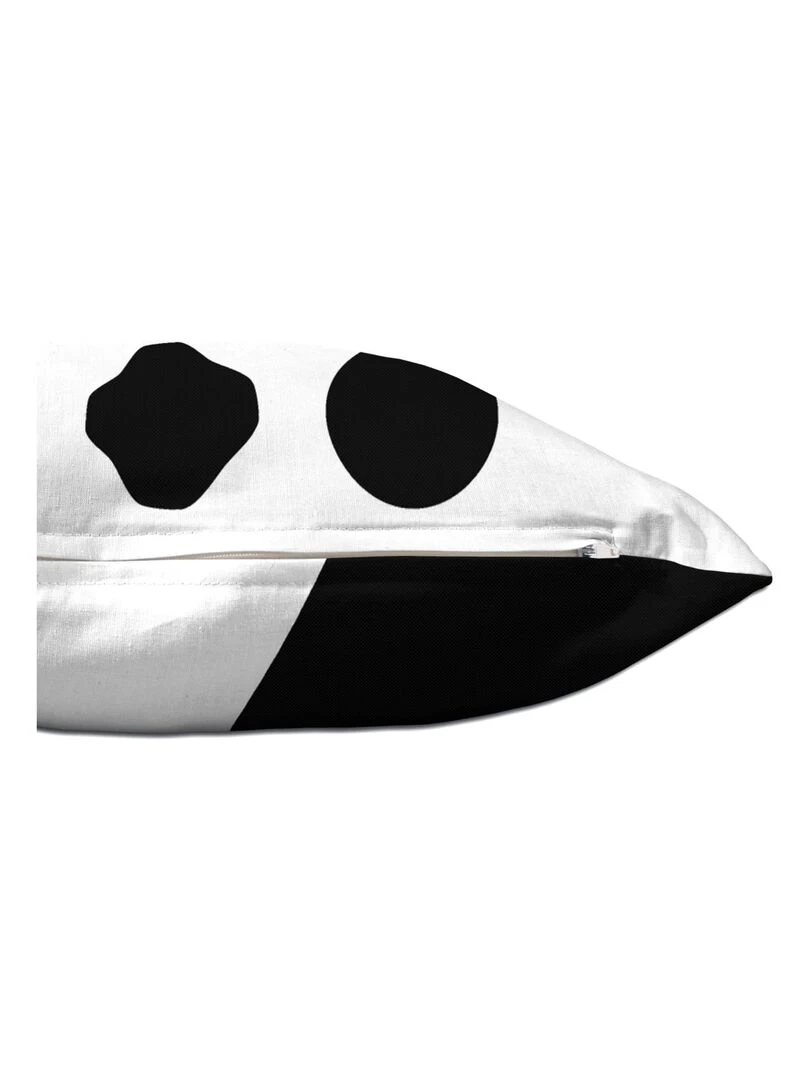 Housse de coussin Blush sand "Happyfriday"   Blanc