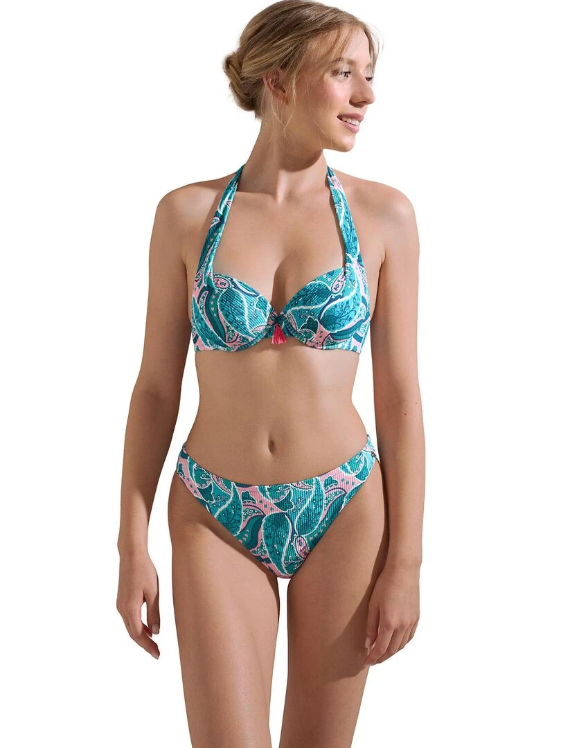 Bas maillot slip de bain Kavala   Bleu