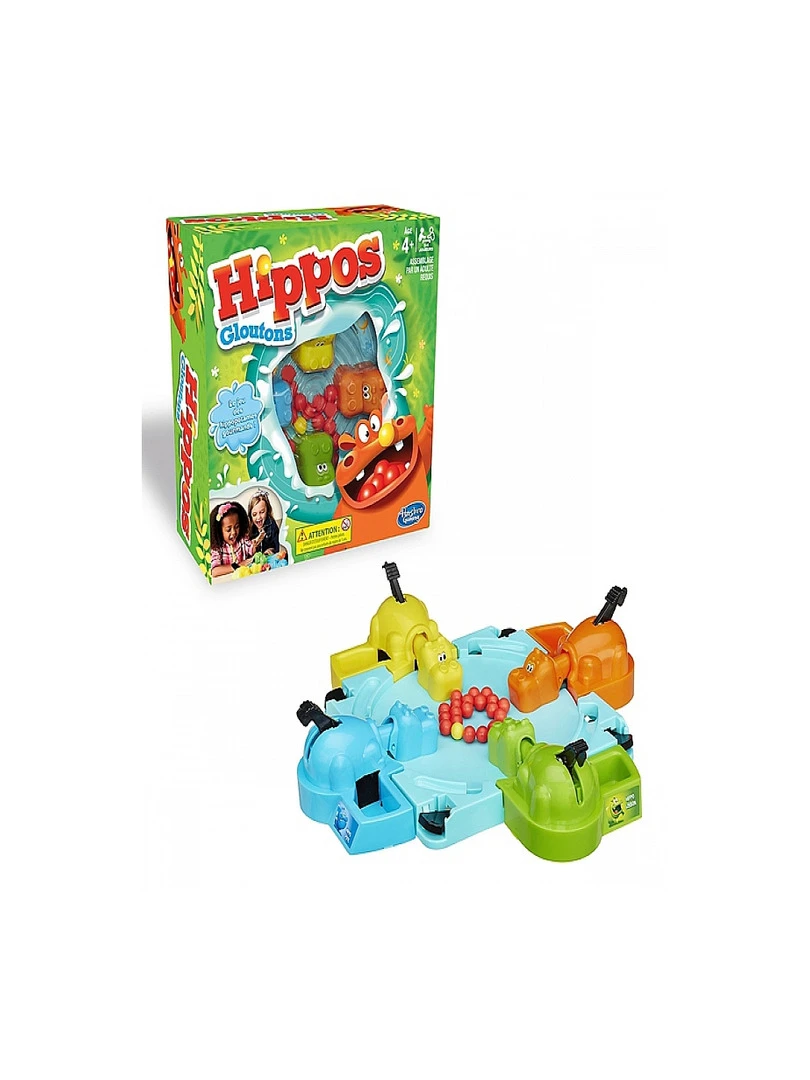 Hippos Gloutons Jeu 'hasbro'   N/A