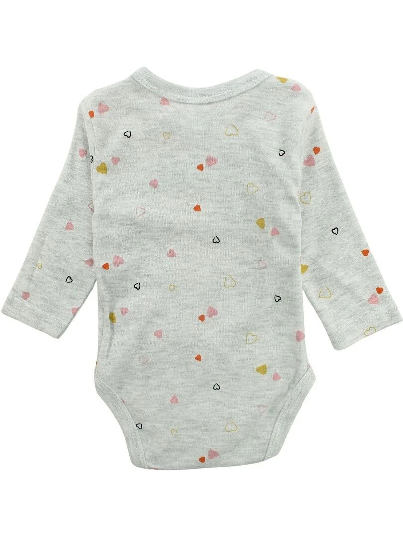 Disney   Ensemble ​​Body pantalon bébé fille Imprimé Winnie L'ourson   Gris