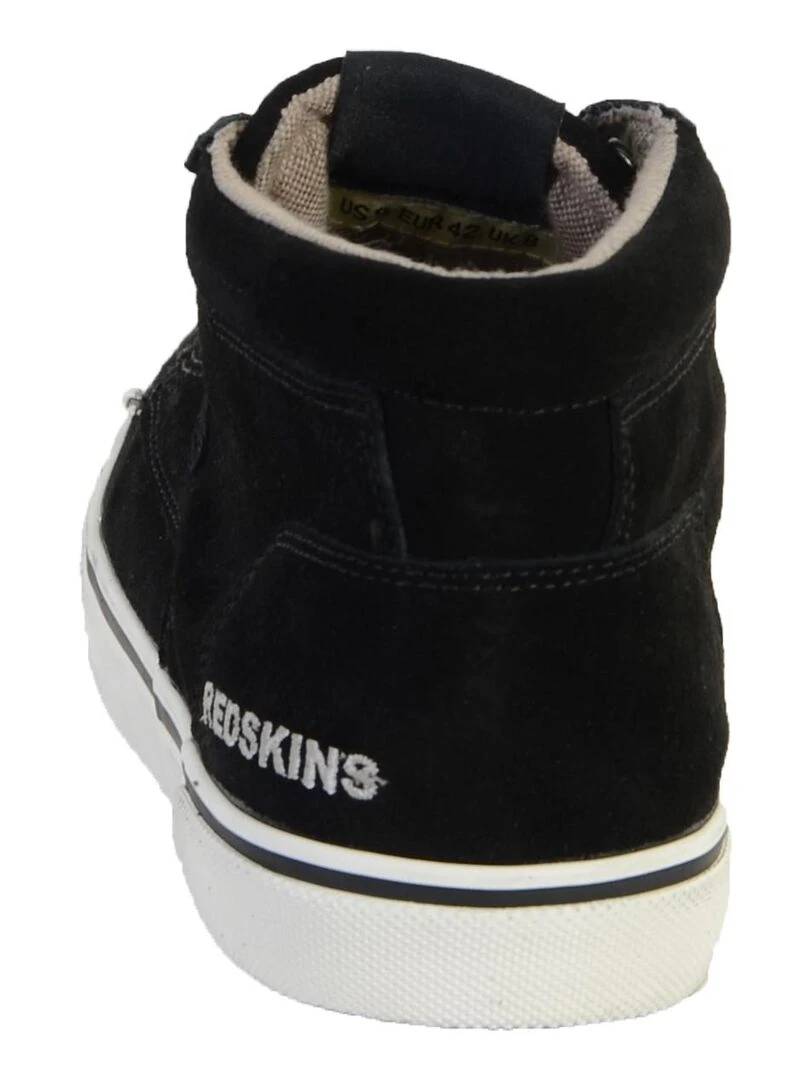Basket redskins Floris   Noir