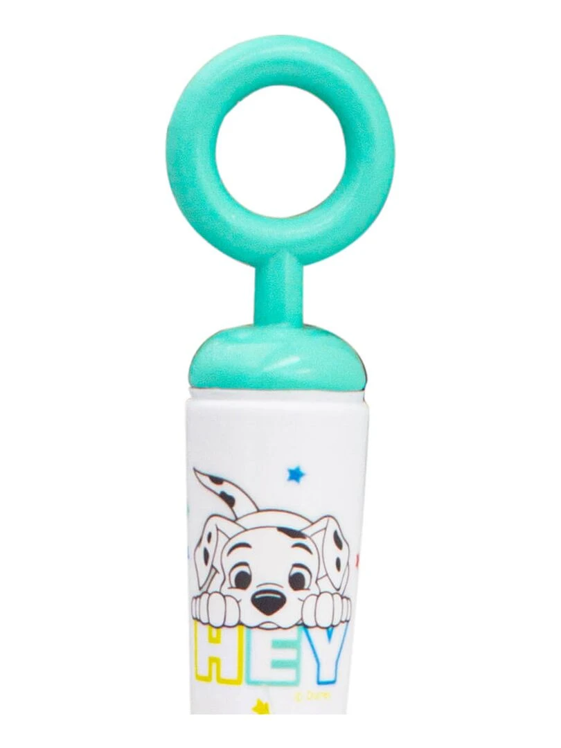 Goupillon + brosse Tétine 101 Dalmatiens   Bleu