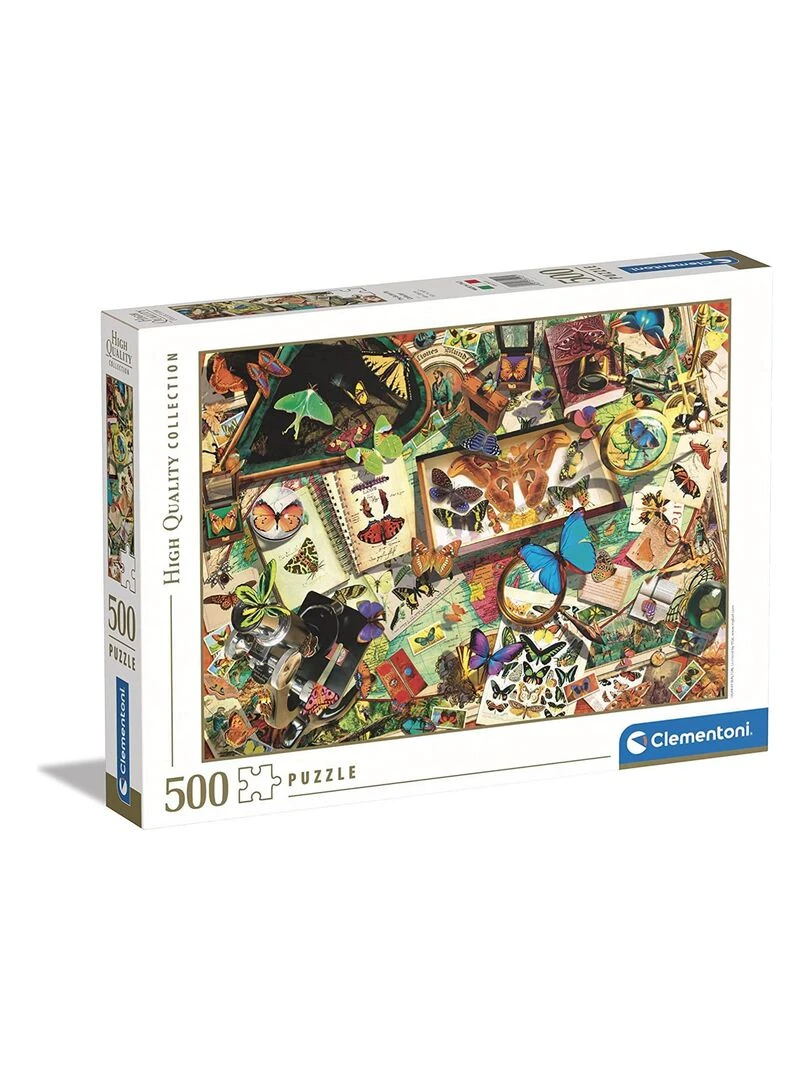 500 pièces The Butterfly Collector N/A