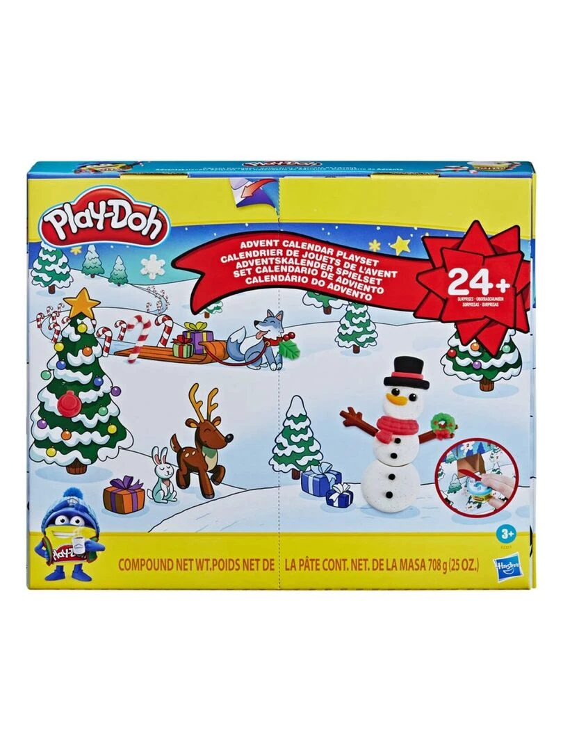 Play Doh Calendrier de l'avent N/A