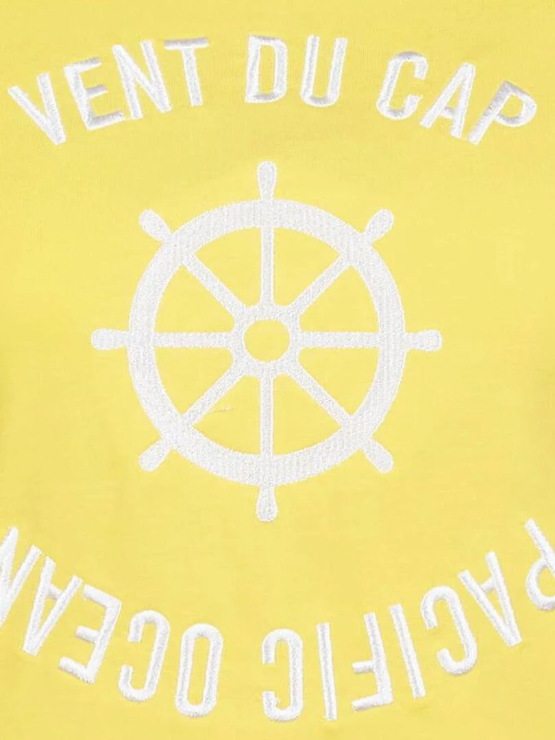 T shirt manches courtes femme ACHERYL   Jaune