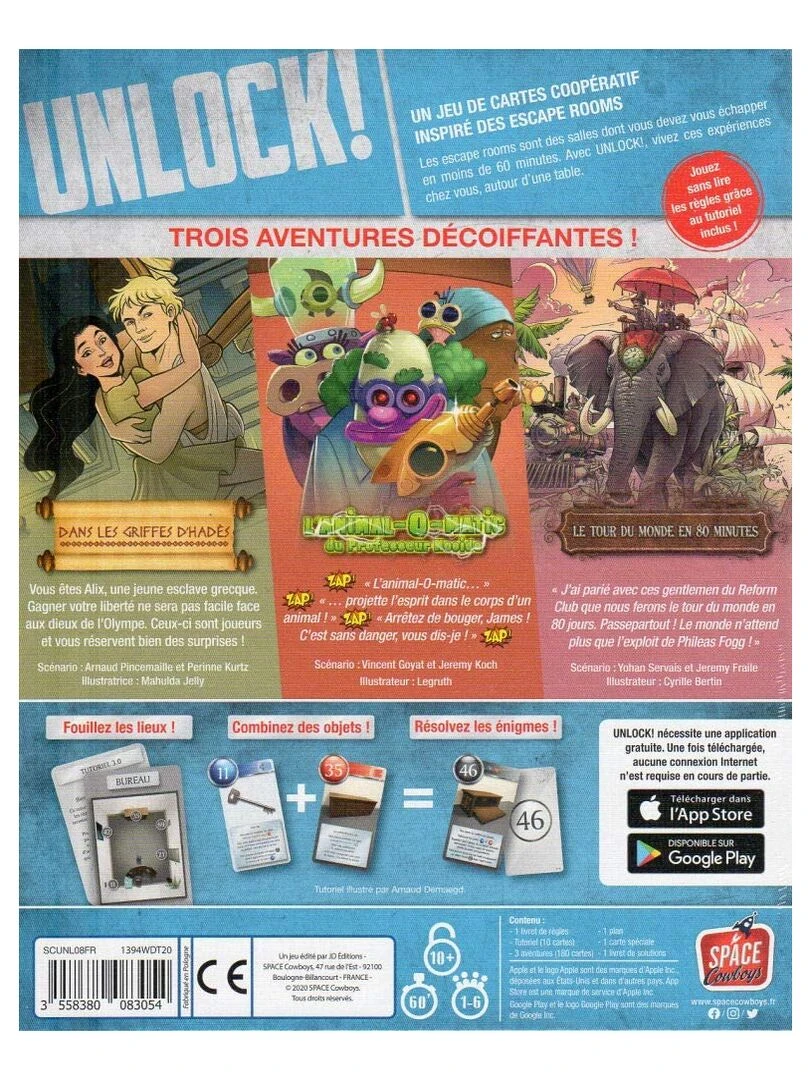 Unlock ! Mythic Adventure N/A