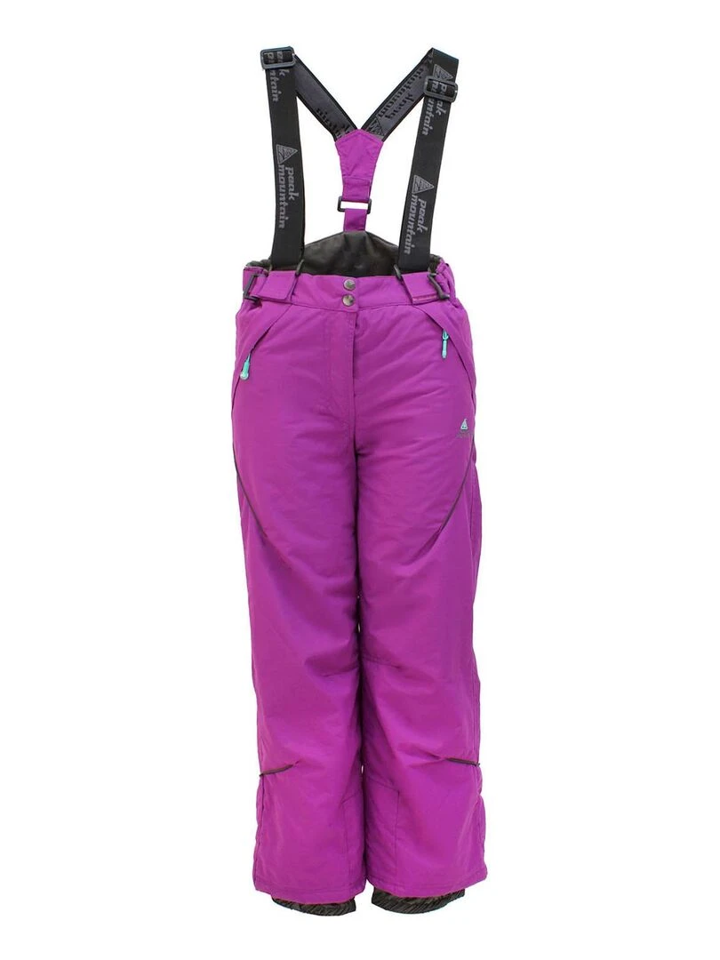 Pantalon de ski fille FAPIX PEAK MOUNTAIN Violet