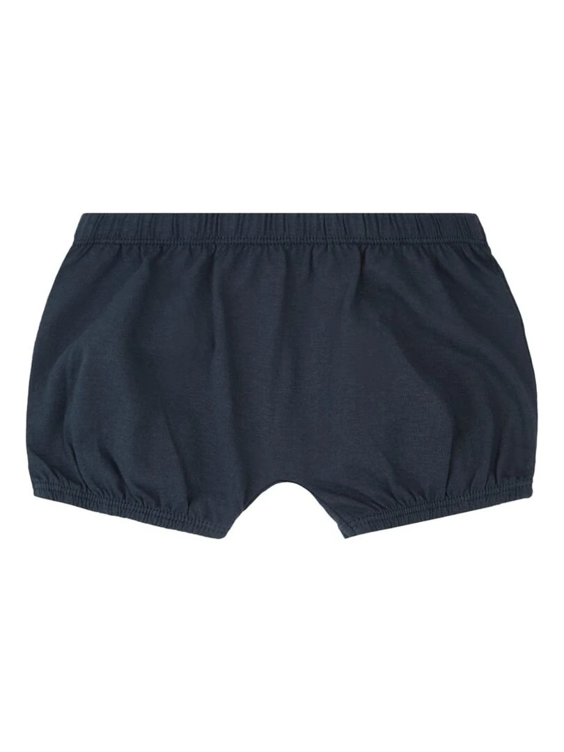 Bloomers Bébé Bio Bleu Marine Bleu marine