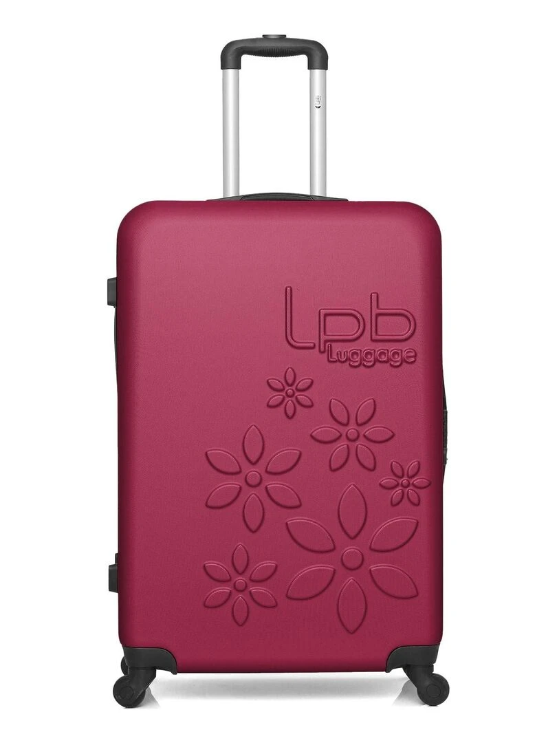 LPB LUGGAGE VALISE L ELEONOR Rose fushia