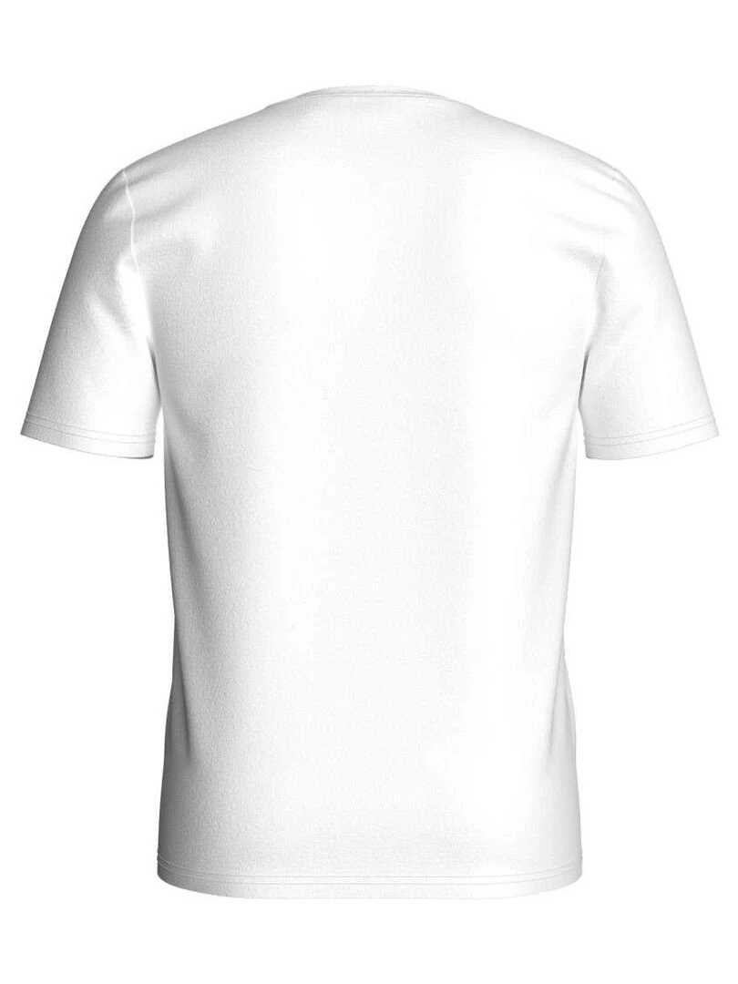 KAPORAL T shirt col v Blanc