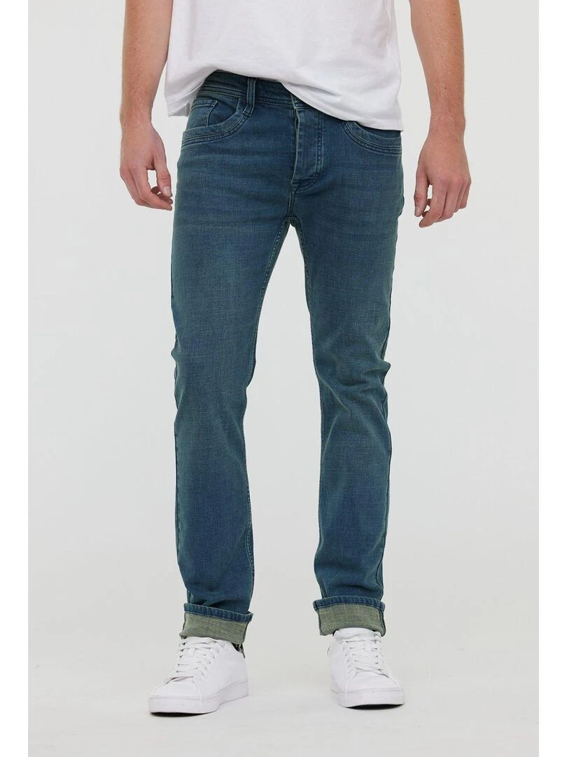 Lee Cooper Jean coton straight JOKER Bleu ciel