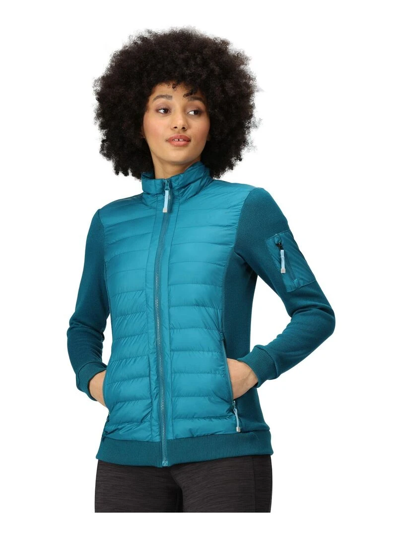 Regatta   Veste polaire COLLISTON   Bleu Vert
