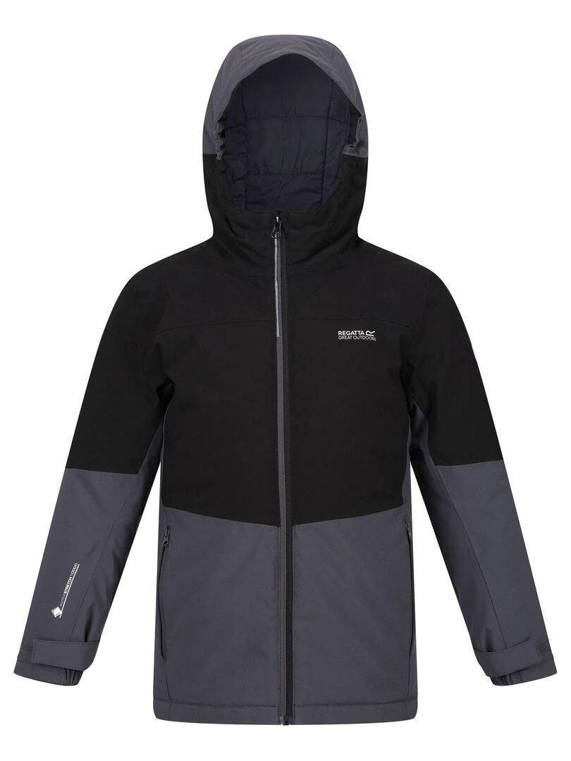 Regatta Veste imperméable HIGHTON Noir Gris