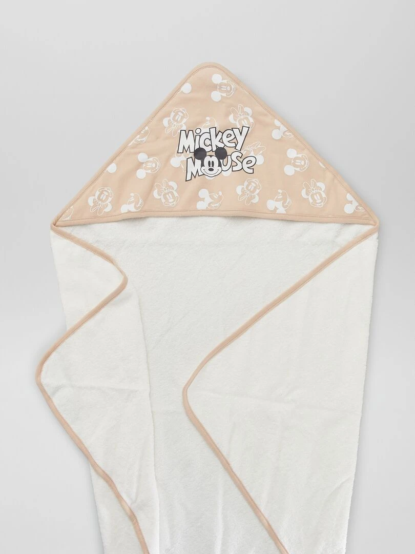 Cape de bain 'Disney'   Beige