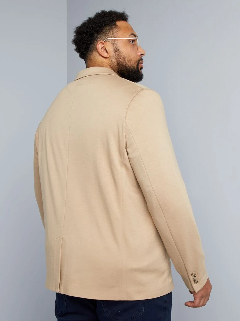 Veste blazer slim   Beige