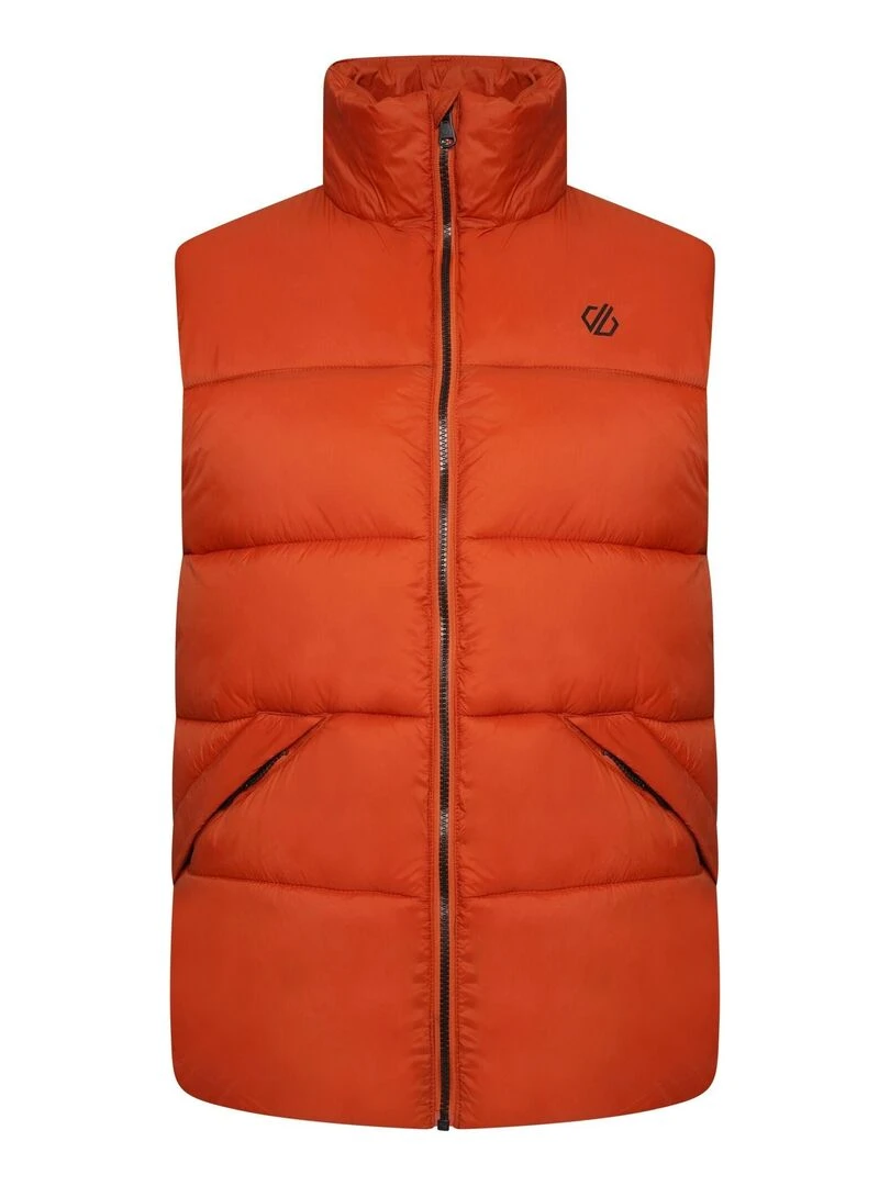 Dare 2B Veste sans manches JERMAINE JENAS MENTOR Rouge brique