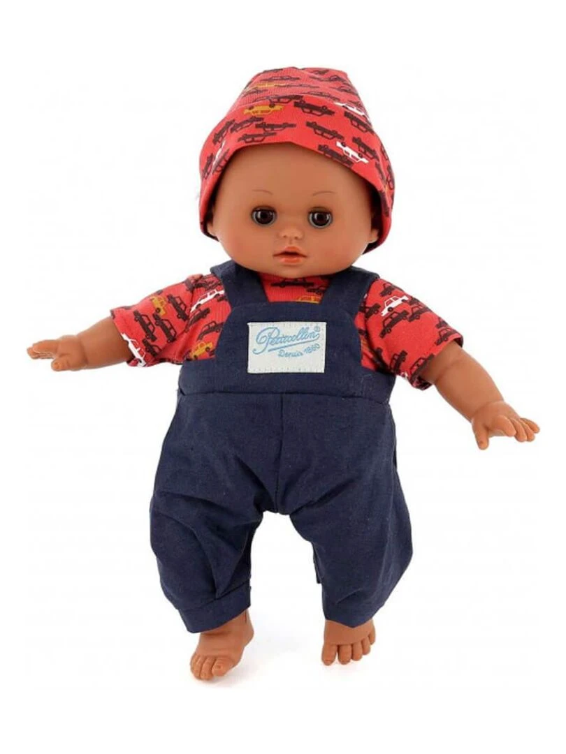 Poupon Petit Câlin souple 28 cm : César N/A