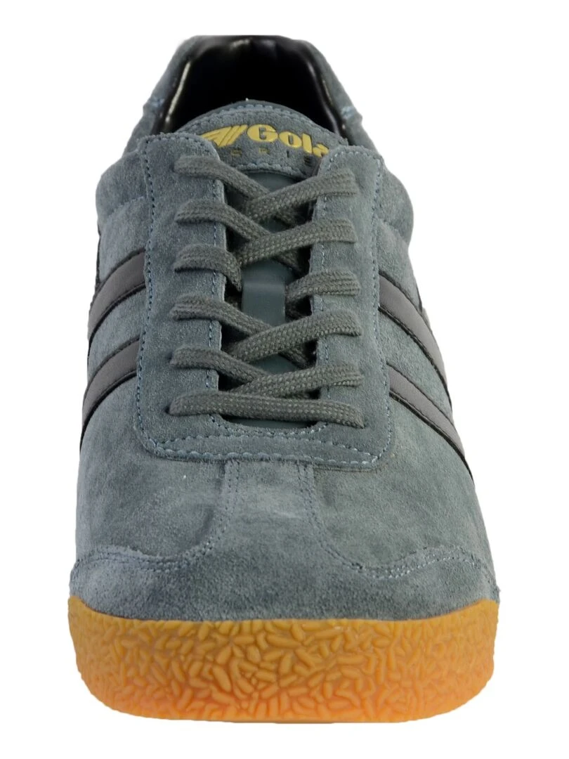 Basket Gola Harrier Suede   Gris