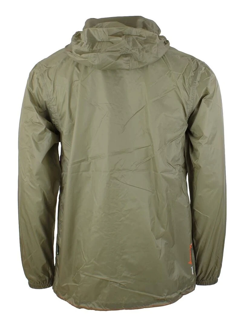 Coupe vent homme CARAIN PEAK MOUNTAIN Gris taupe