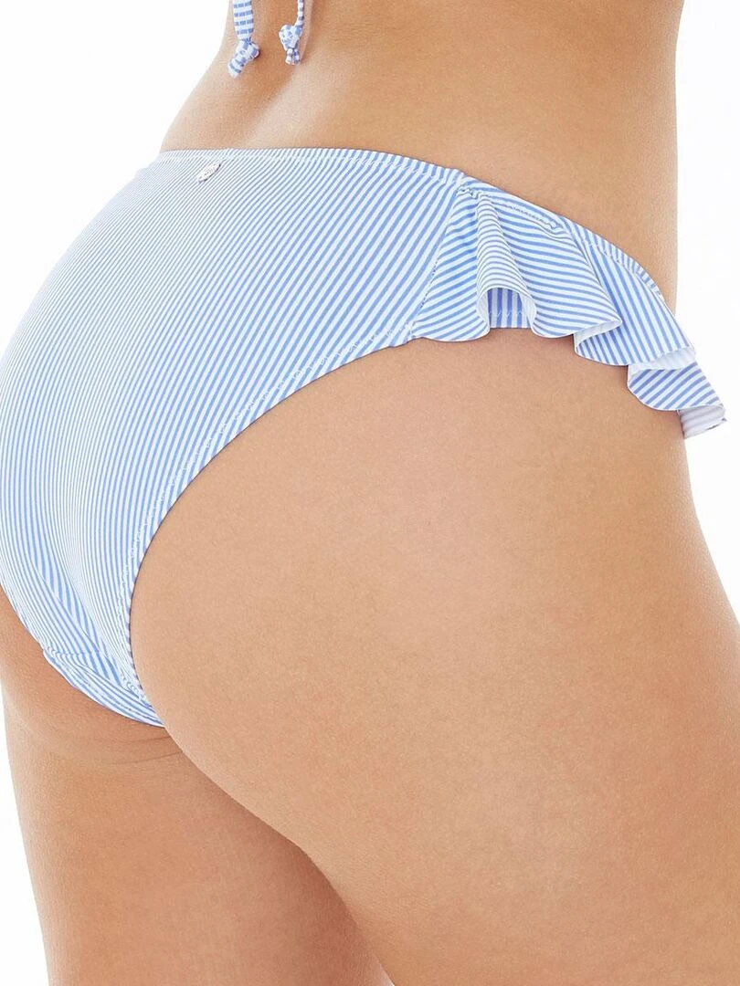 Slip de bain AZUR   Brigitte Bardot Bain   Bleu