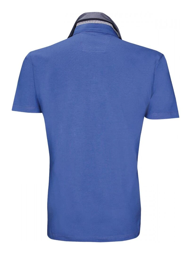 Polo mode ALESSANDRINO Bleu