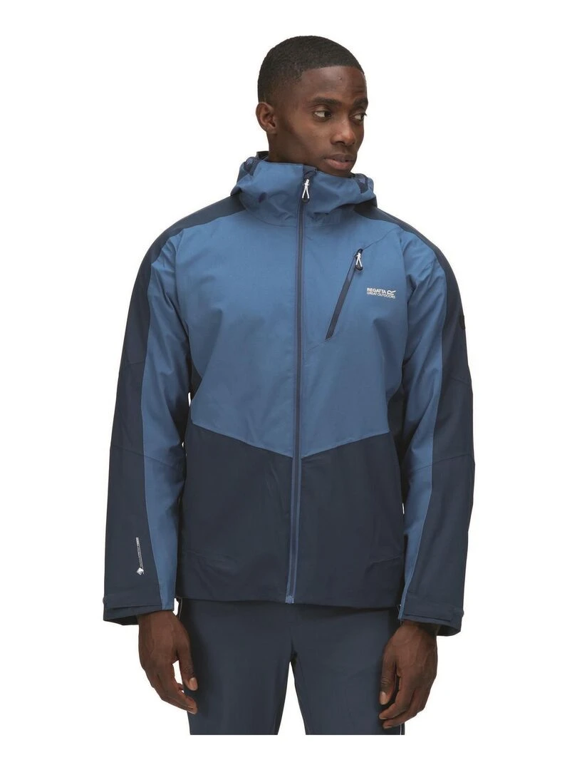Regatta   Veste imperméable HIGHTON STRETCH   Bleu électrique
