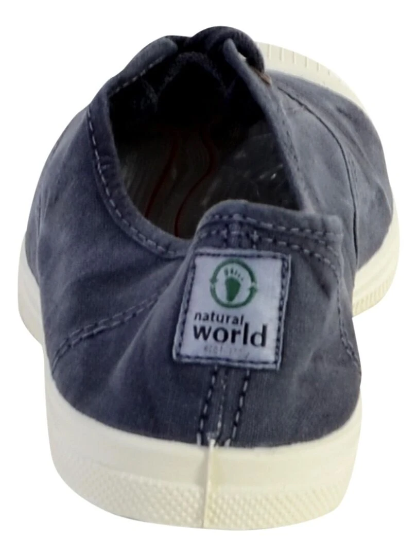 Tennis Lacet Natural World INGLES ELASTICO ENZIMATICO 102E   Bleu