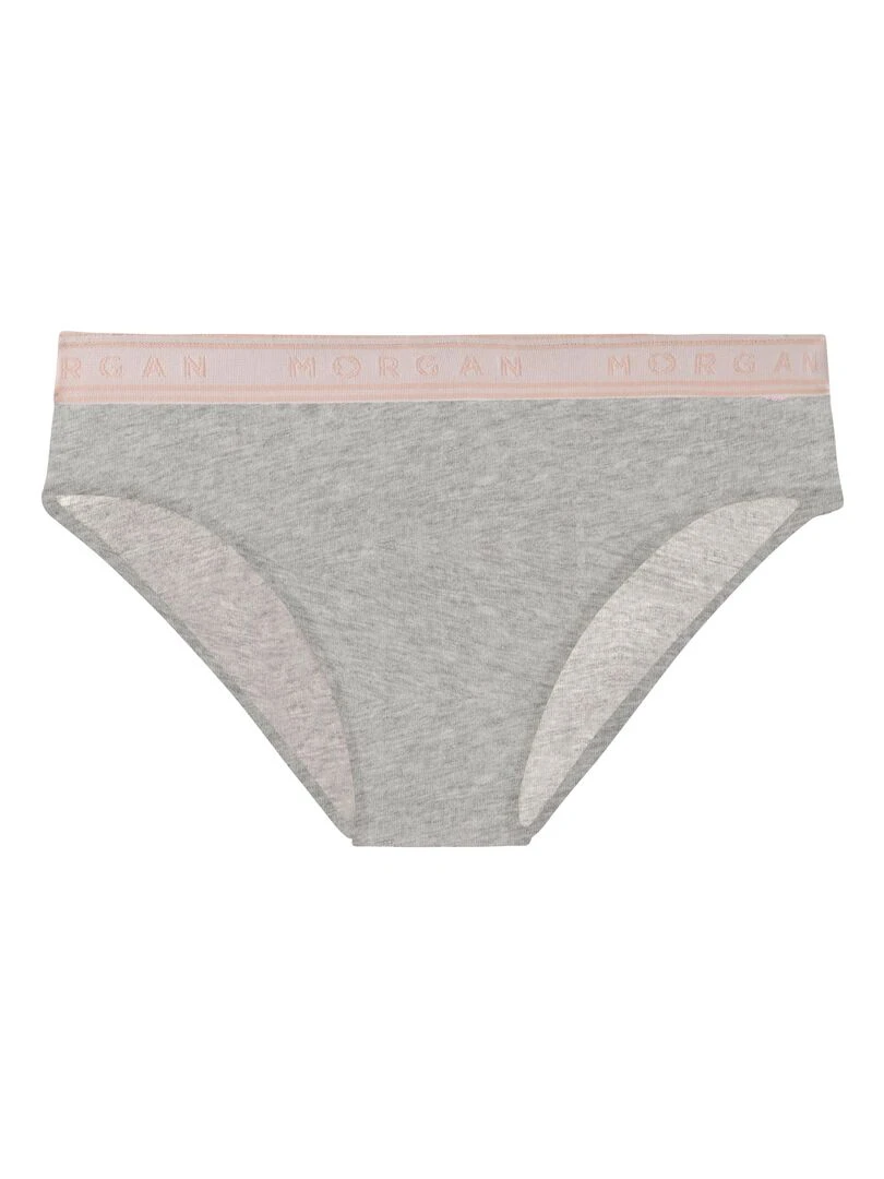 Lot de 2 slips INES Morgan Junior Rose