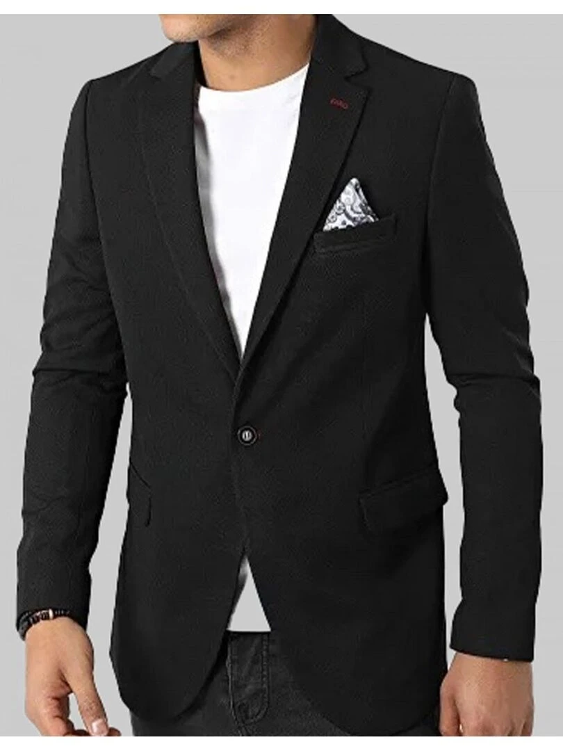 Veste Kebello Noir Noir