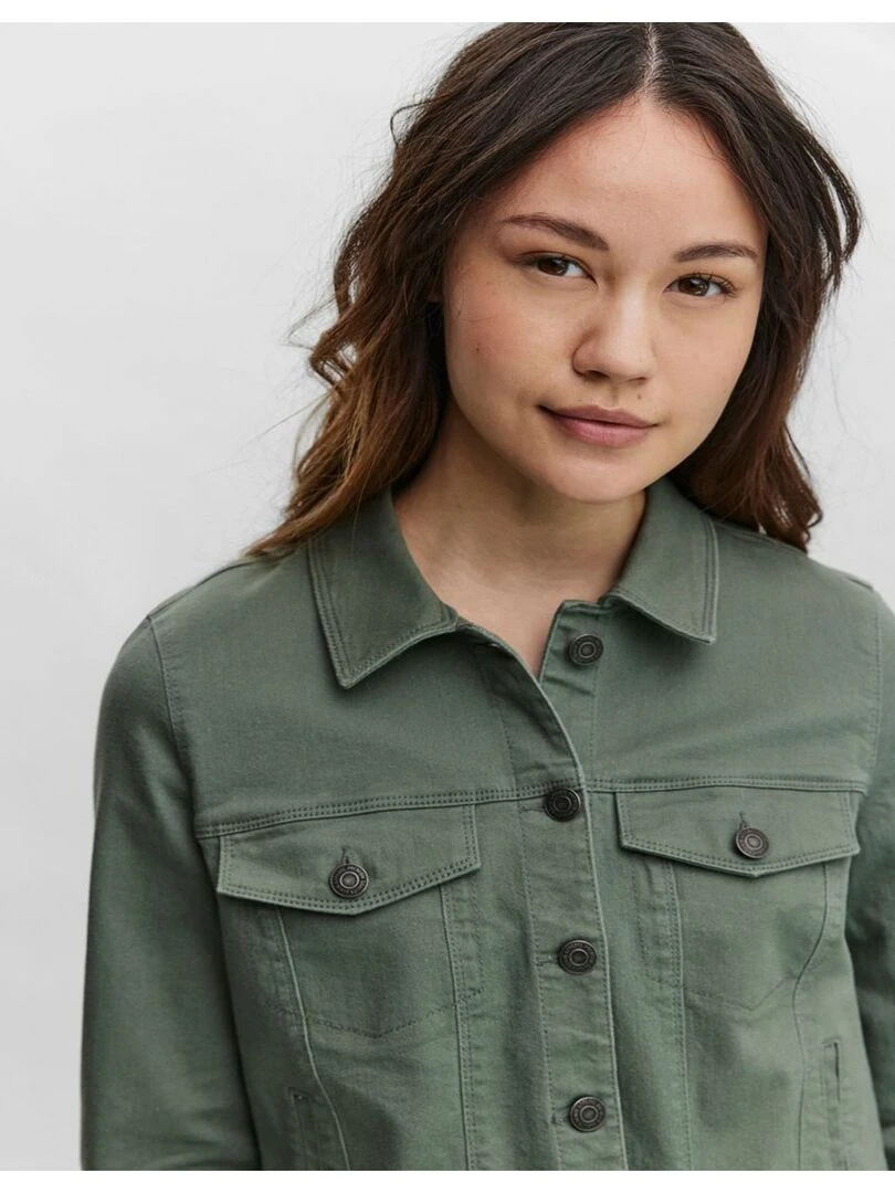 Veste en denim Vero Moda   Bleu ciel