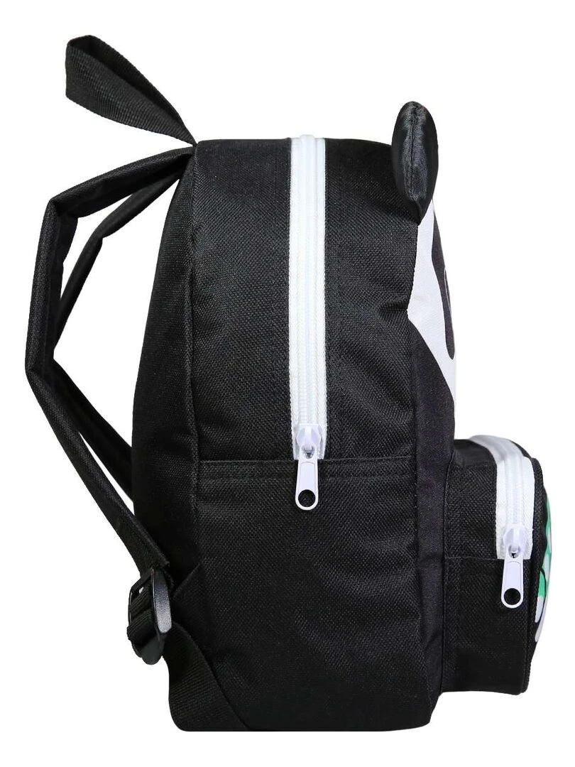 BAGTROTTER Sac à dos gouter 26 cm maternelle Kids Noir Panda   Noir