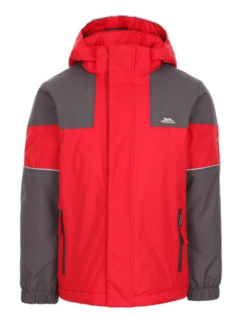 Trespass Veste imperméable UNLOCK Rouge