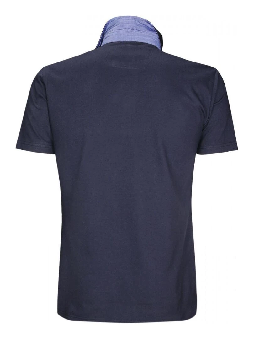 Polo mode CINECITTA Bleu