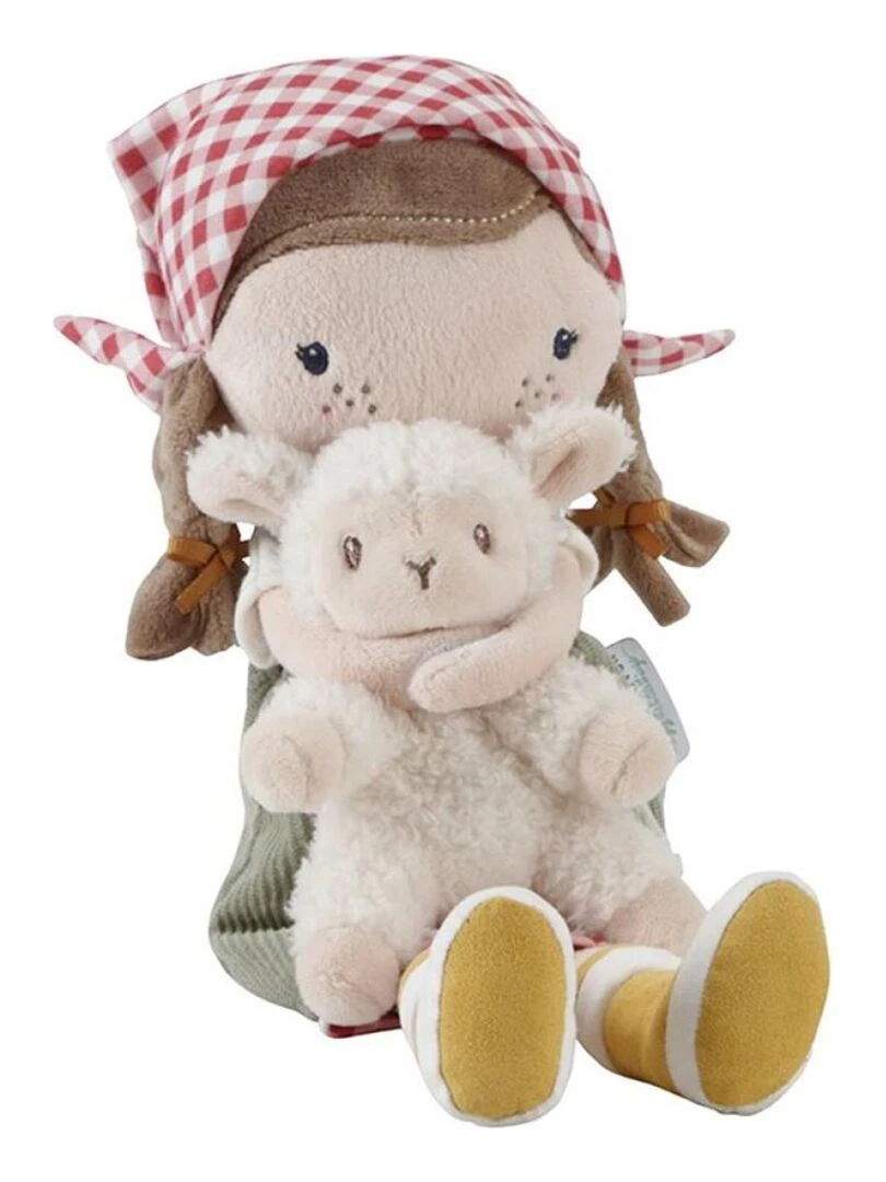 Poupée Rosa avec mouton 35cm N/A