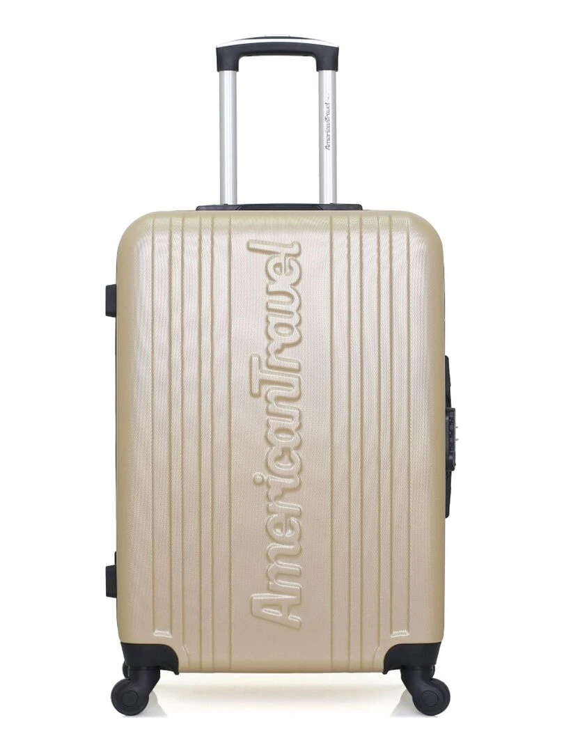 AMERICAN TRAVEL VALISE M SPRINGFIELD Beige