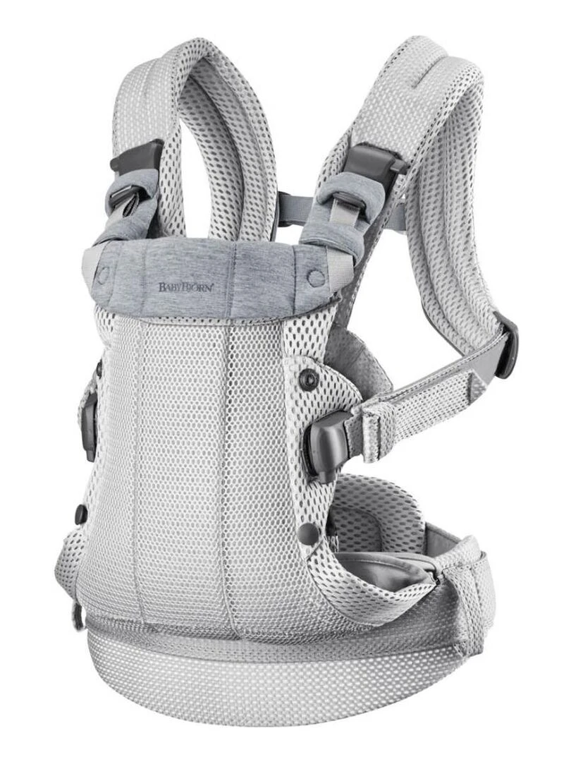Porte bébé Harmony Mesh 3D Anthracite Gris