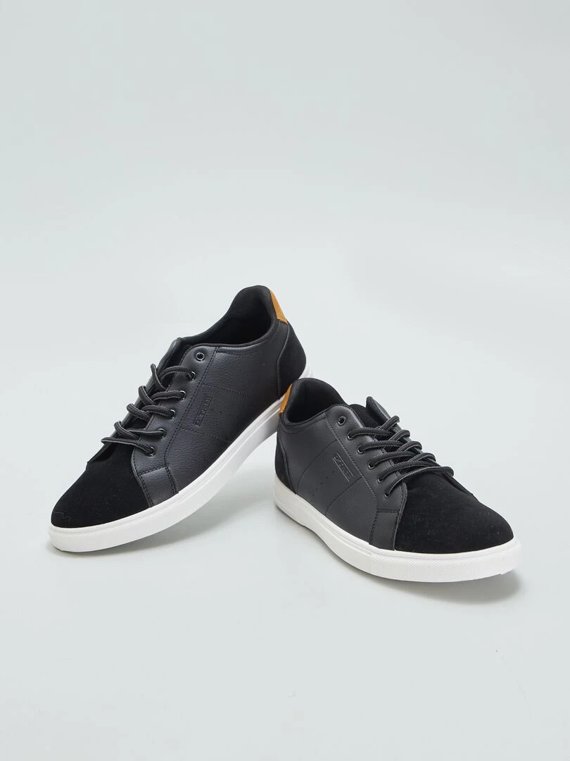 Baskets basses   Noir