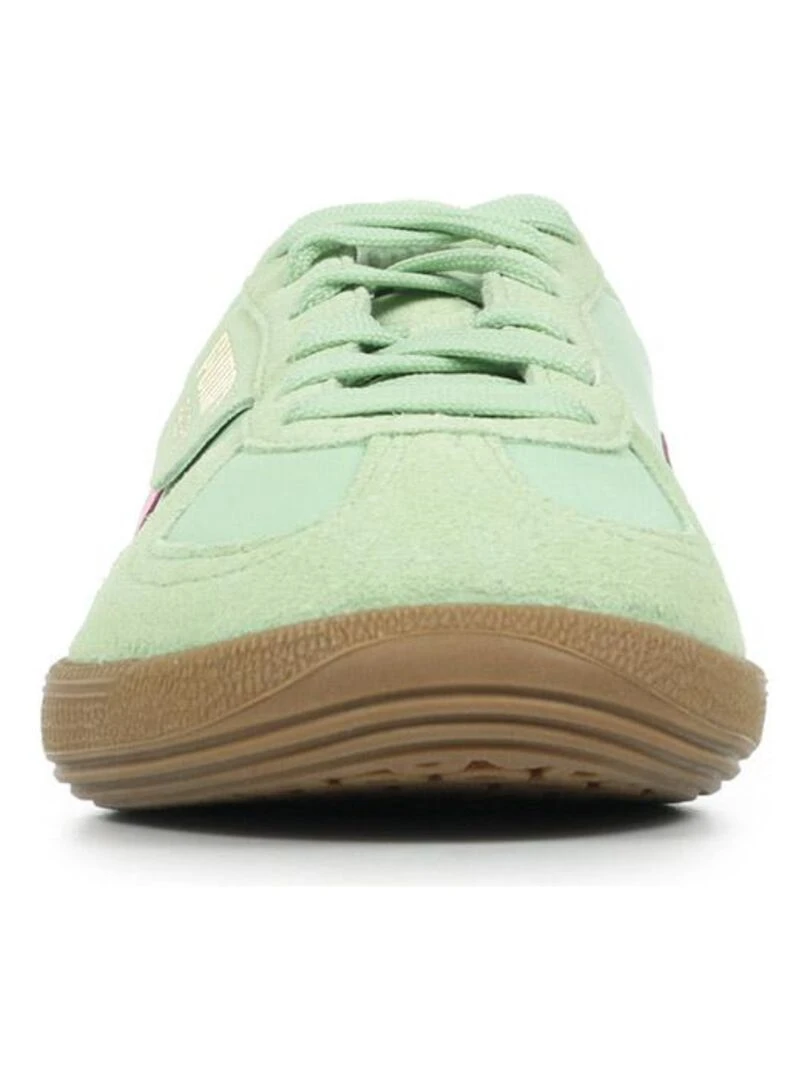 Baskets PUMA Palermo Og   Vert clair