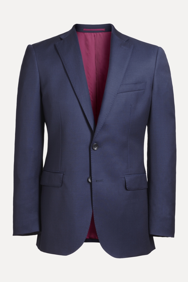 Slim Fit Grey Clementine Check Jacket    Buy Online at Moss