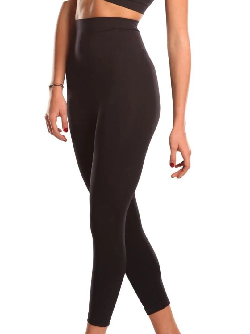 Pantacourt minceur taille haute noir Cellutex   Noir